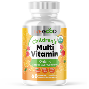 Organic Children’s Multi-Vitamin